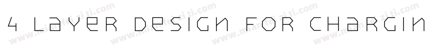 4 LAYER DESIGN FOR CHARGING VACUU字体转换